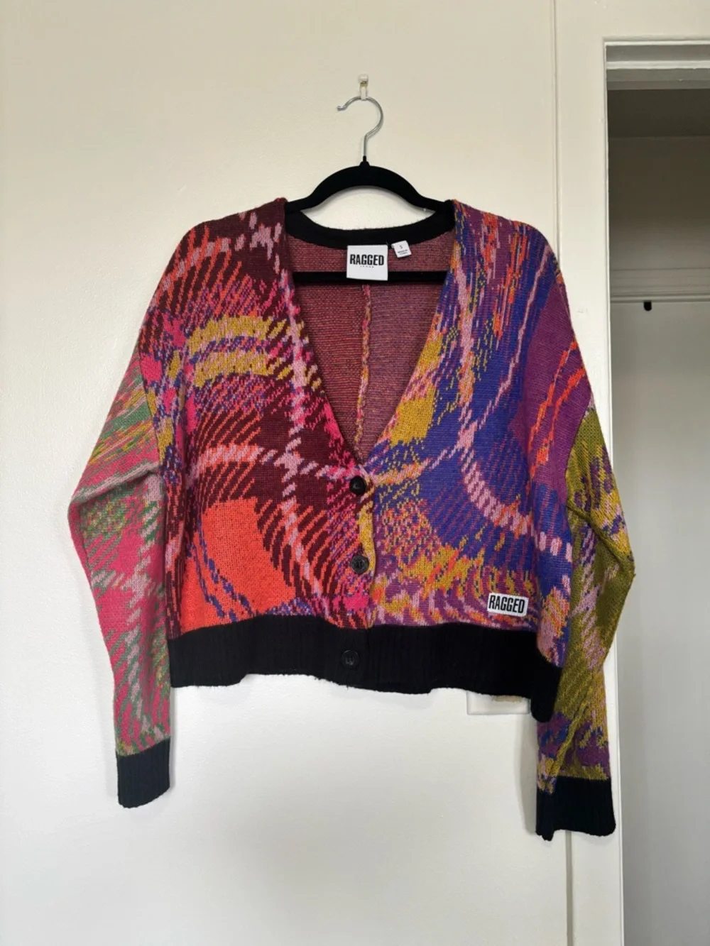 The Ragged Priest Underground Knit Cardigan - Picture 3 of 7